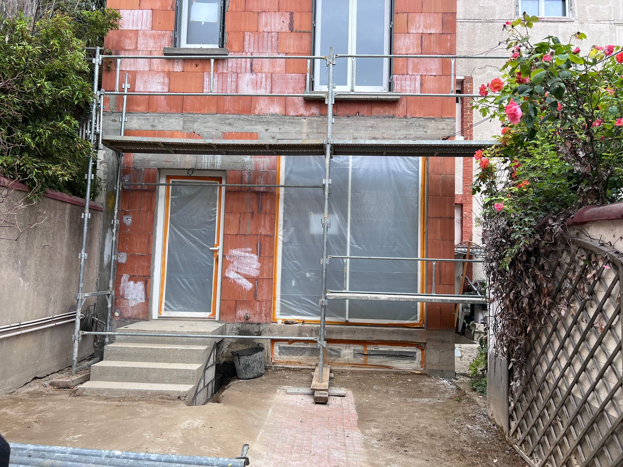 Extension d’une maison – Cachan - photo 2